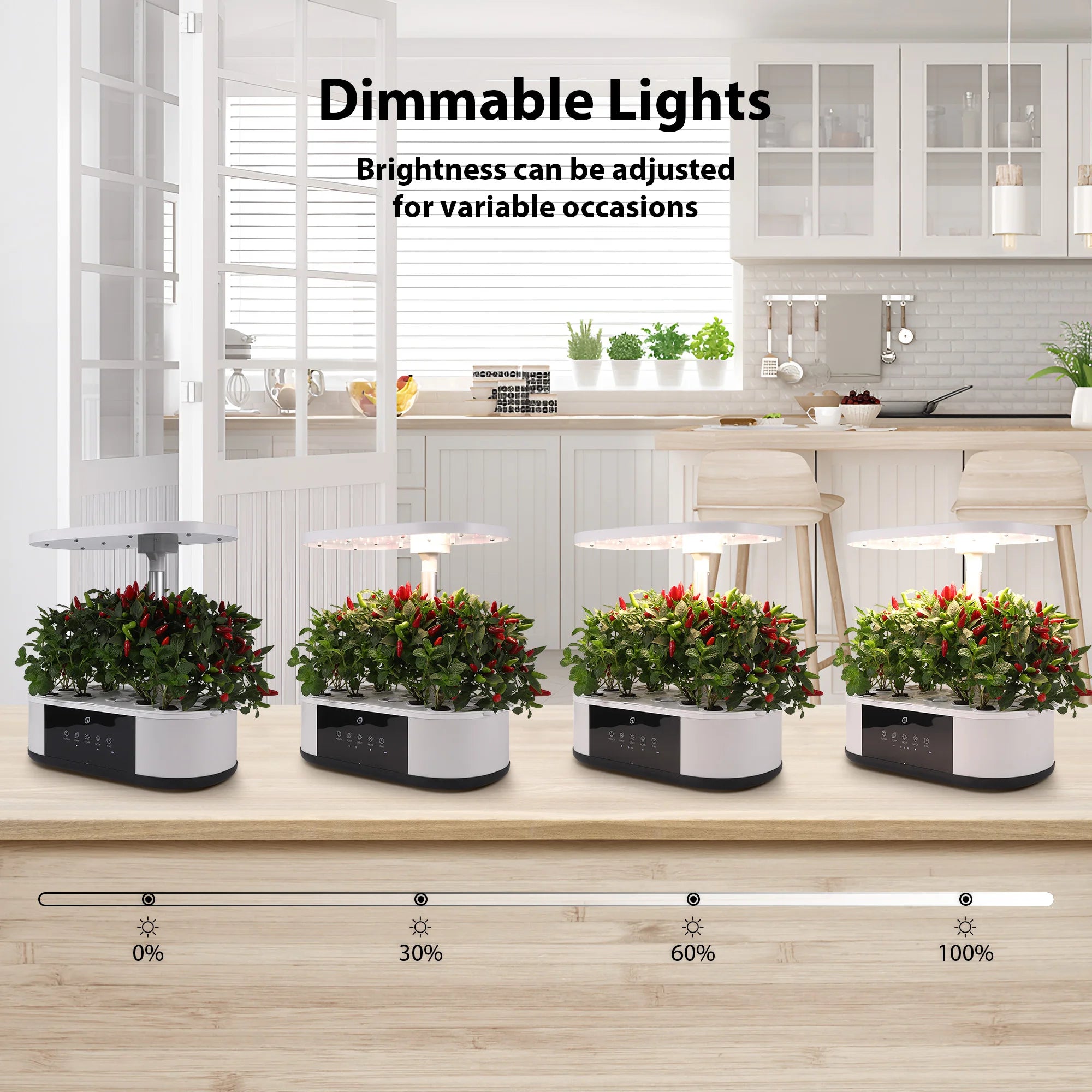 GrowPod: Effortless Indoor Garden