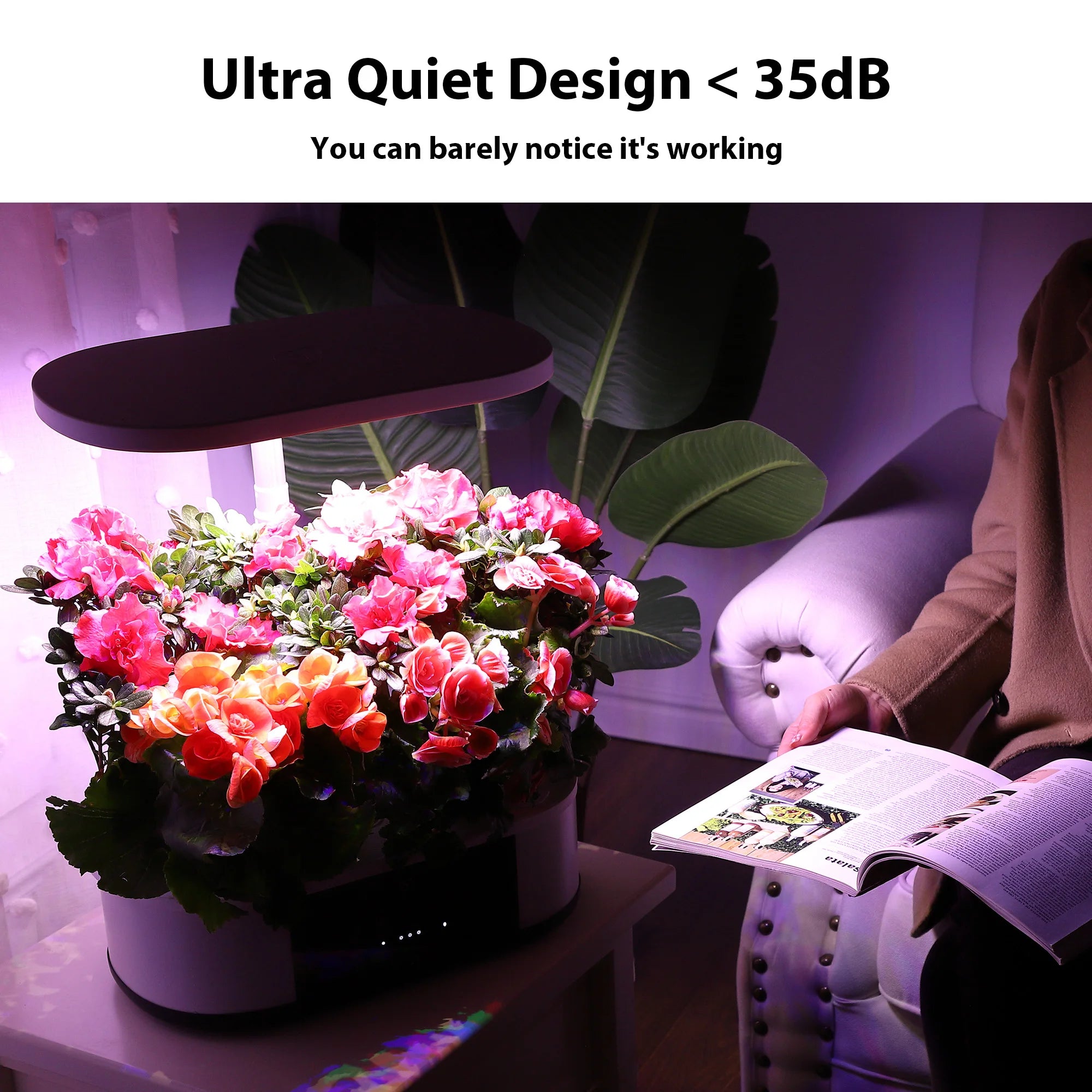 GrowPod: Effortless Indoor Garden