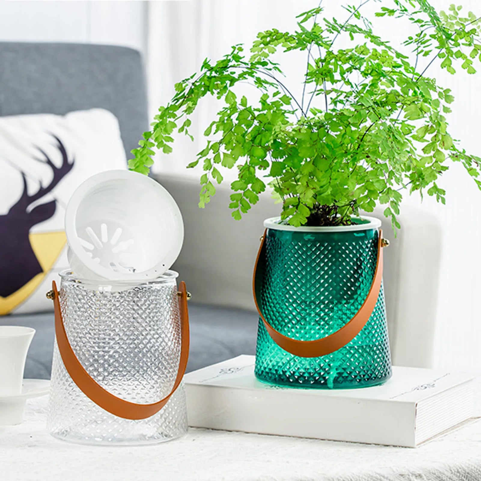 LumoCarry Self-Watering Planter