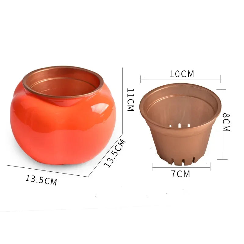 AquaCore Modern Self-Watering Planter