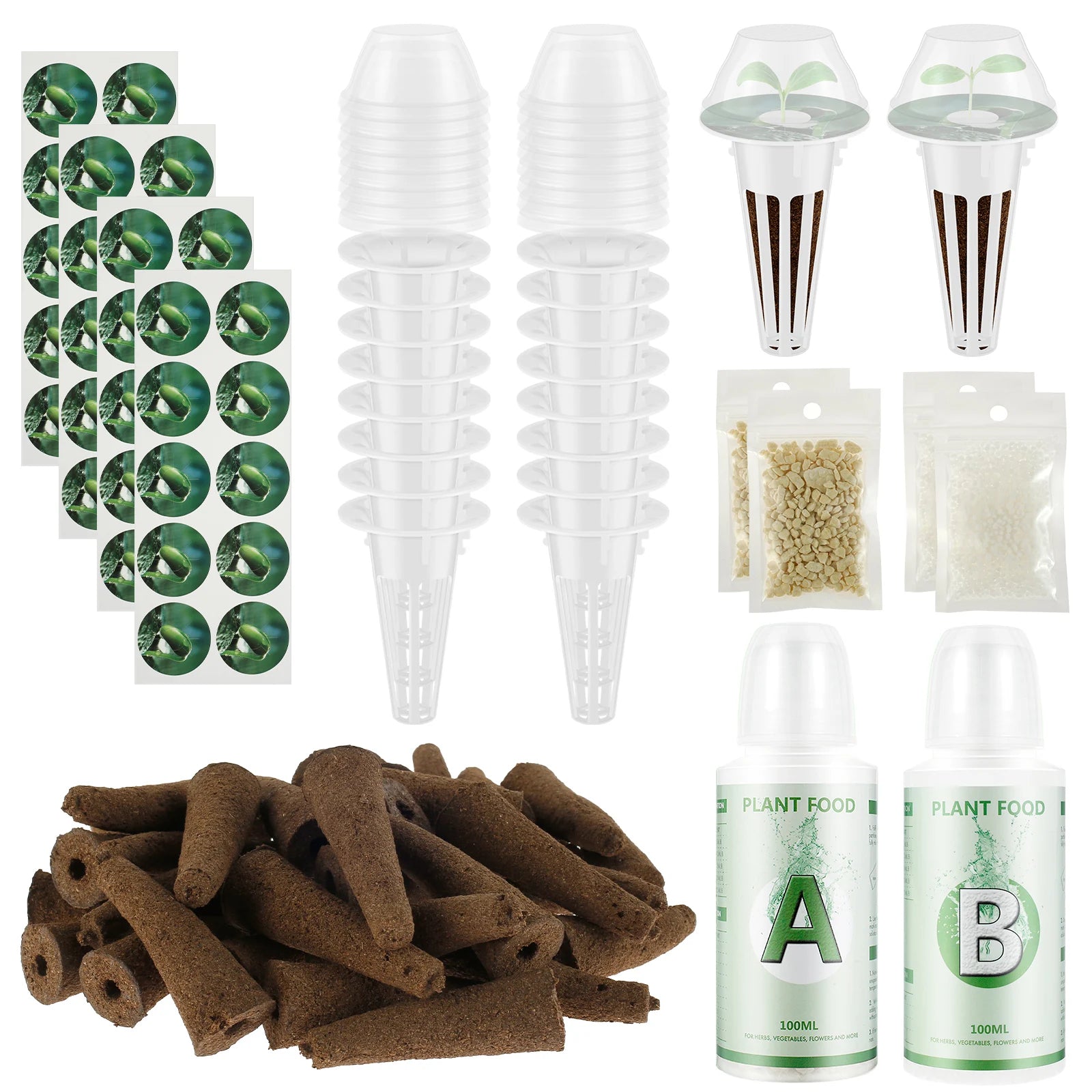 Seed Pod Kit for AeroGarden & Indoor Garden | Hydroponic Grow Kit Hydro Plant Seed Pod Kit for AeroGarden & Indoor Garden | Hydroponic Grow Kit Hydro Plant