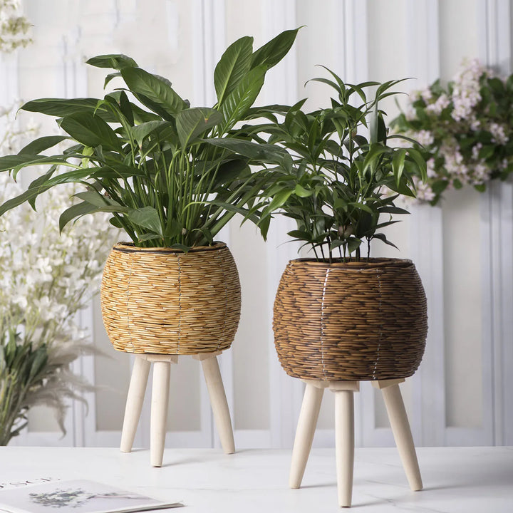 TerraWeave Planter & Stand