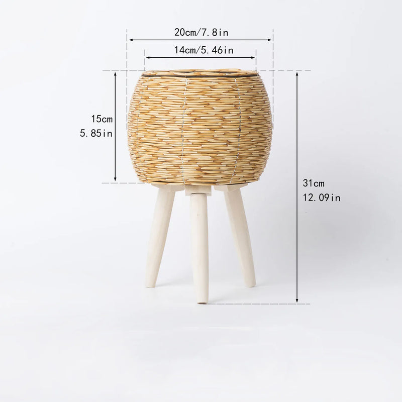 TerraWeave Planter & Stand