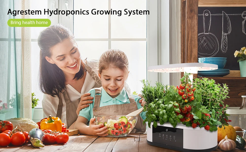 GrowPod: Effortless Indoor Garden