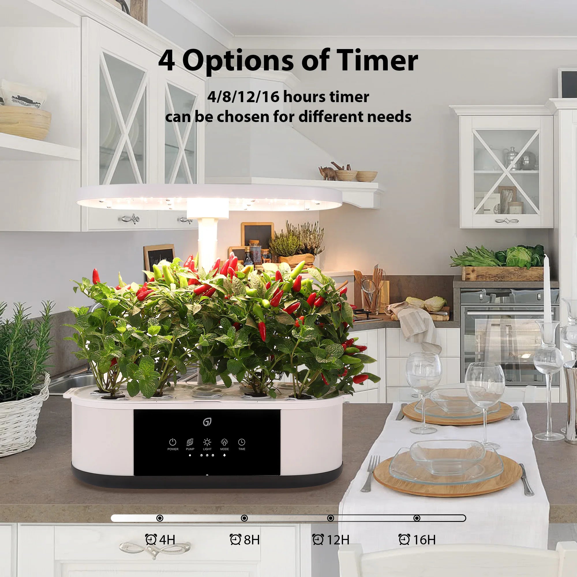 GrowPod: Effortless Indoor Garden