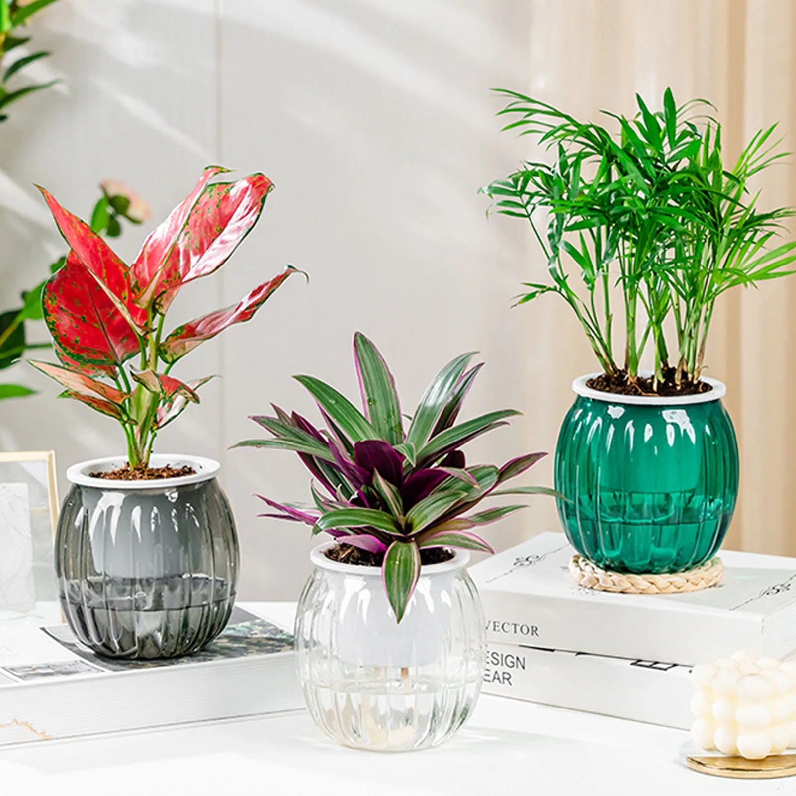 PumpkinSprout Self Watering Planter