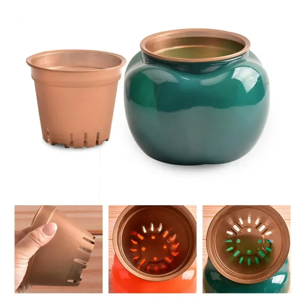 AquaCore Modern Self-Watering Planter
