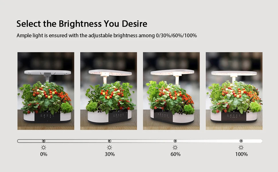 GrowPod: Effortless Indoor Garden