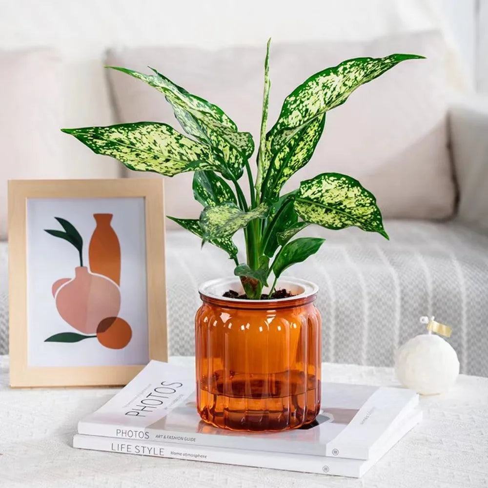 RomanHydro Self-Watering Planter