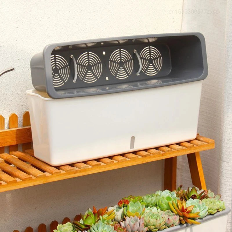 HydroLevel Self-Watering Planter Box
