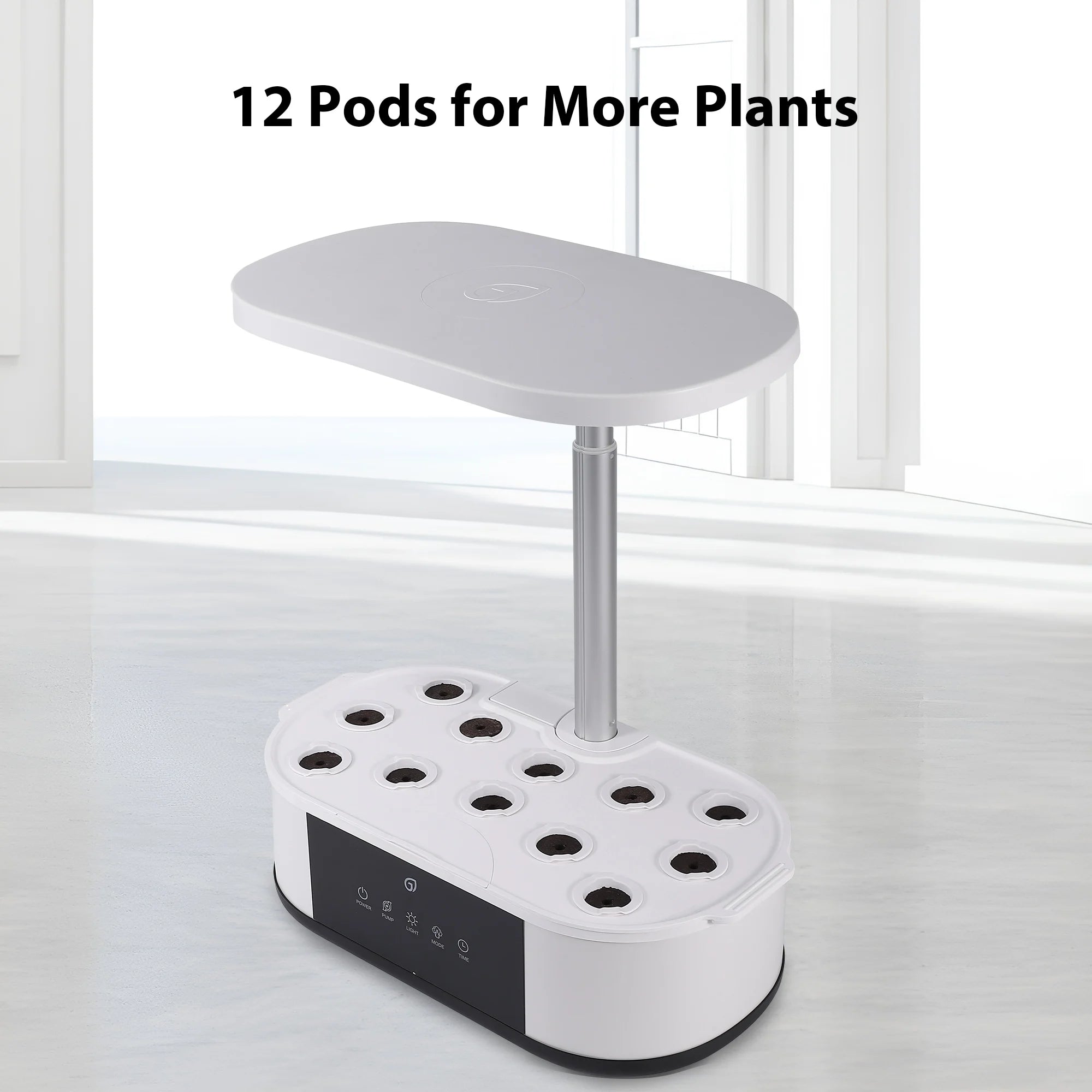 GrowPod: Effortless Indoor Garden