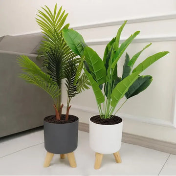 CanoeCreek Planter & Stand Set