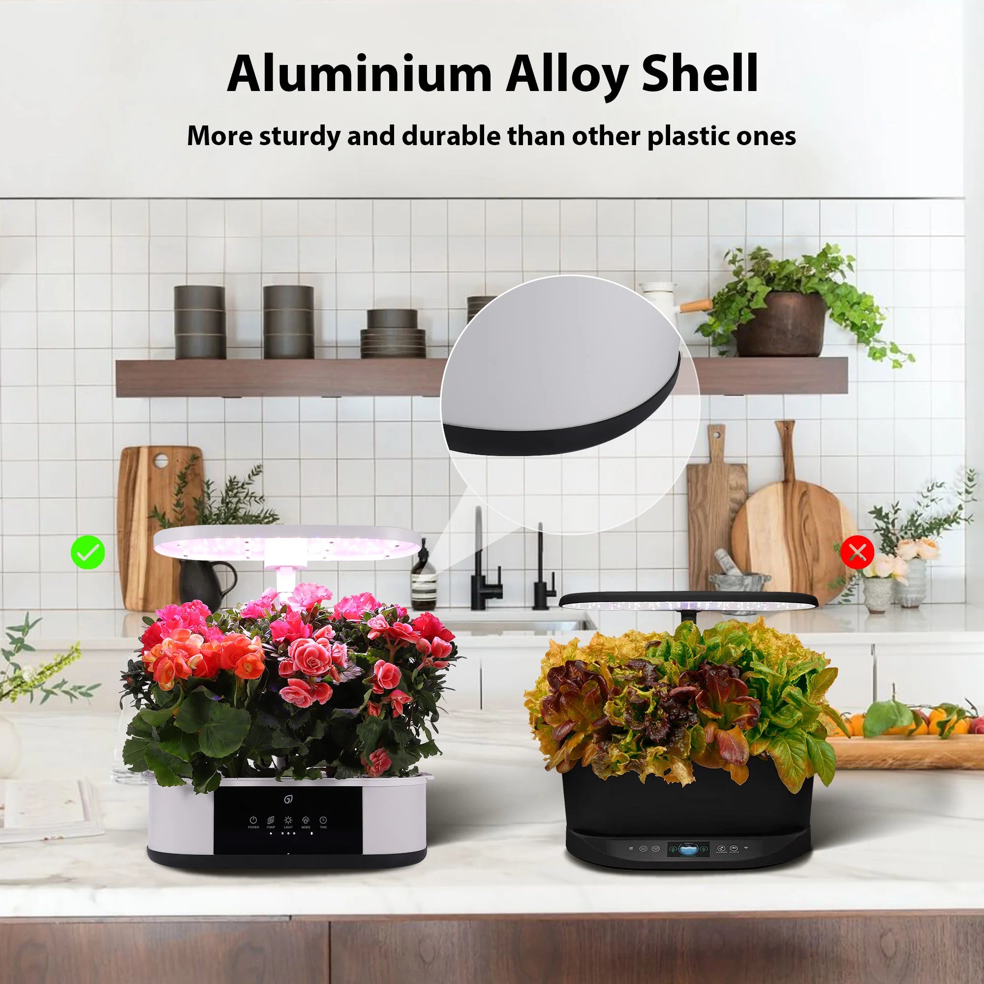 GrowPod: Effortless Indoor Garden