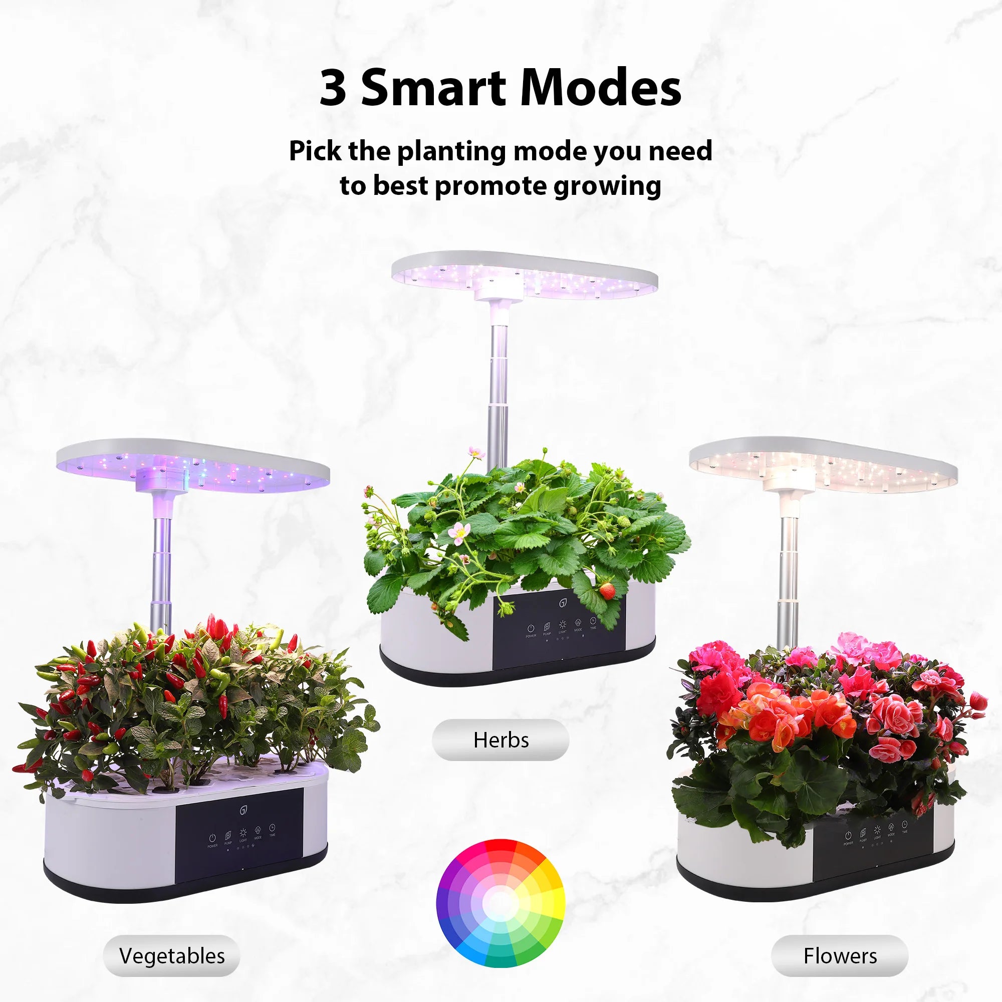 GrowPod: Effortless Indoor Garden
