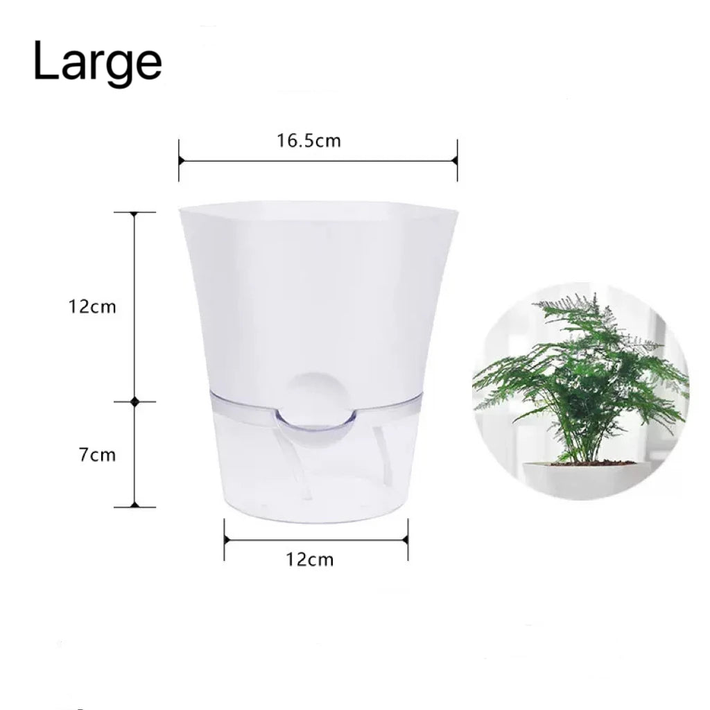 HydroVue Self Watering Planter