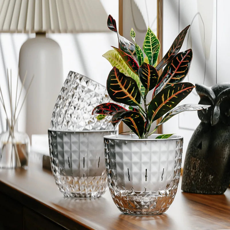vita self watering planter AquaVista Self-Watering Planter