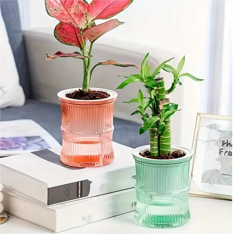 BloomVase Self-Watering Planter