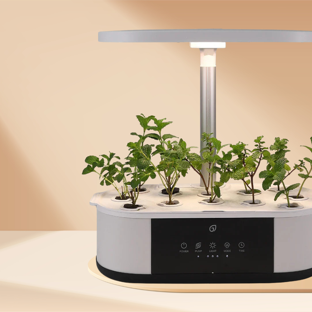 GrowPod: Effortless Indoor Garden