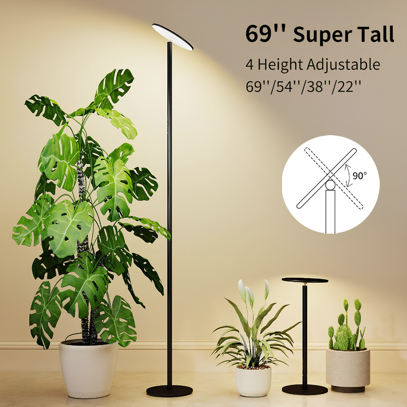 GLANTA Full Spectrum LED Grow Light