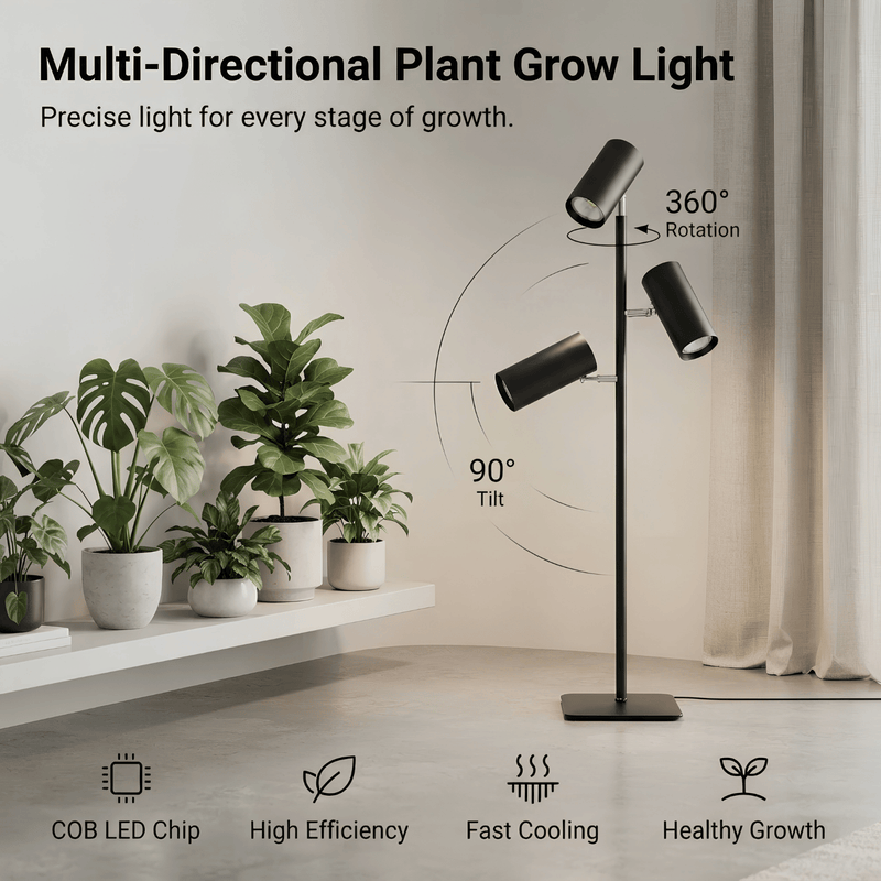STRALE Multi-Angle LED Grow Light