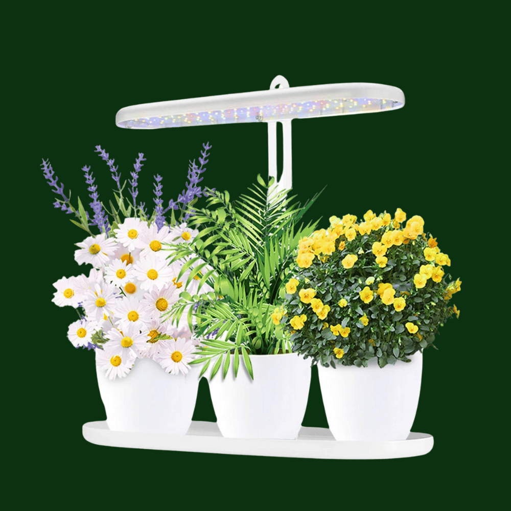 LuminaBoost LED Grow Light with Adjustable Stand