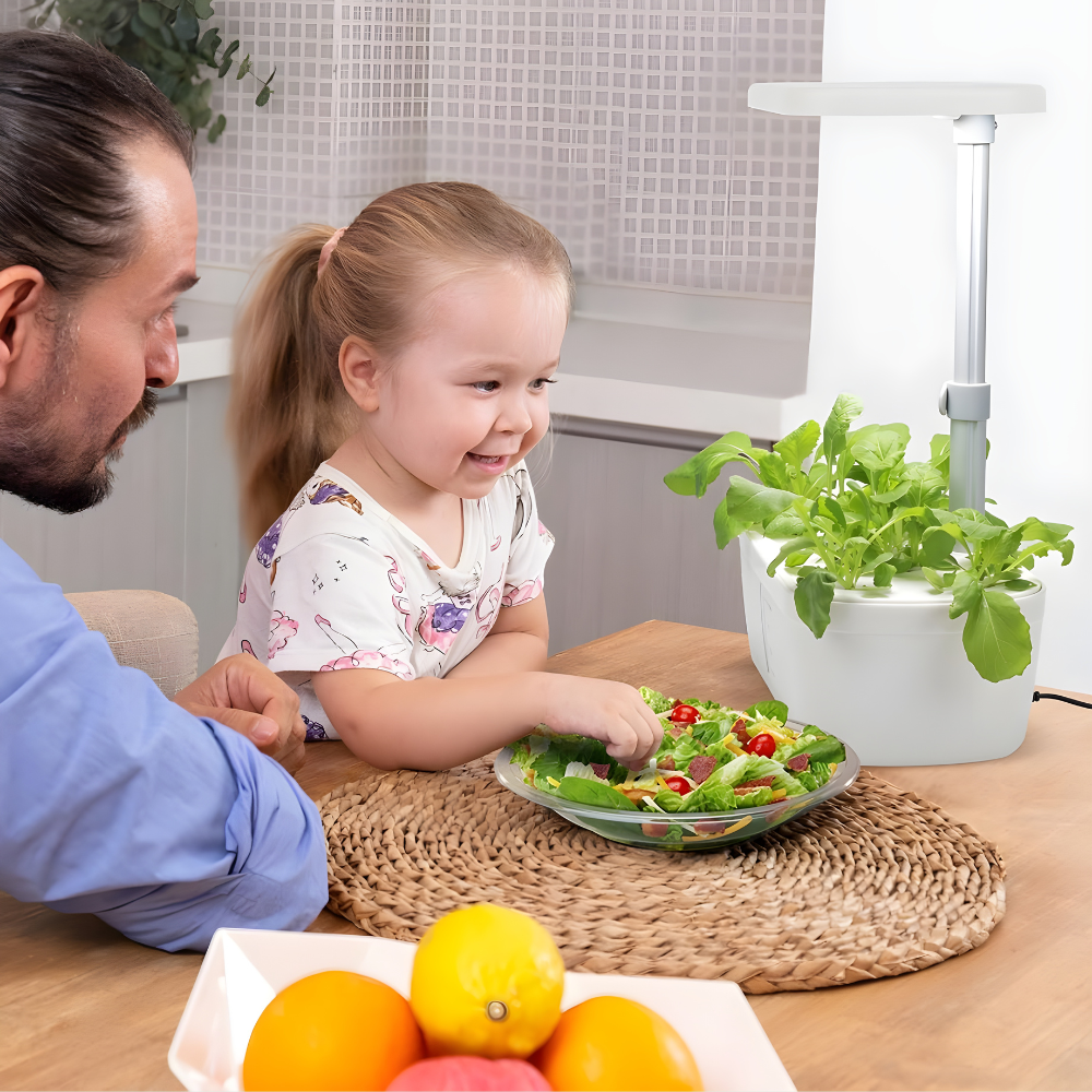 AeroLite 6-Pod Smart Garden