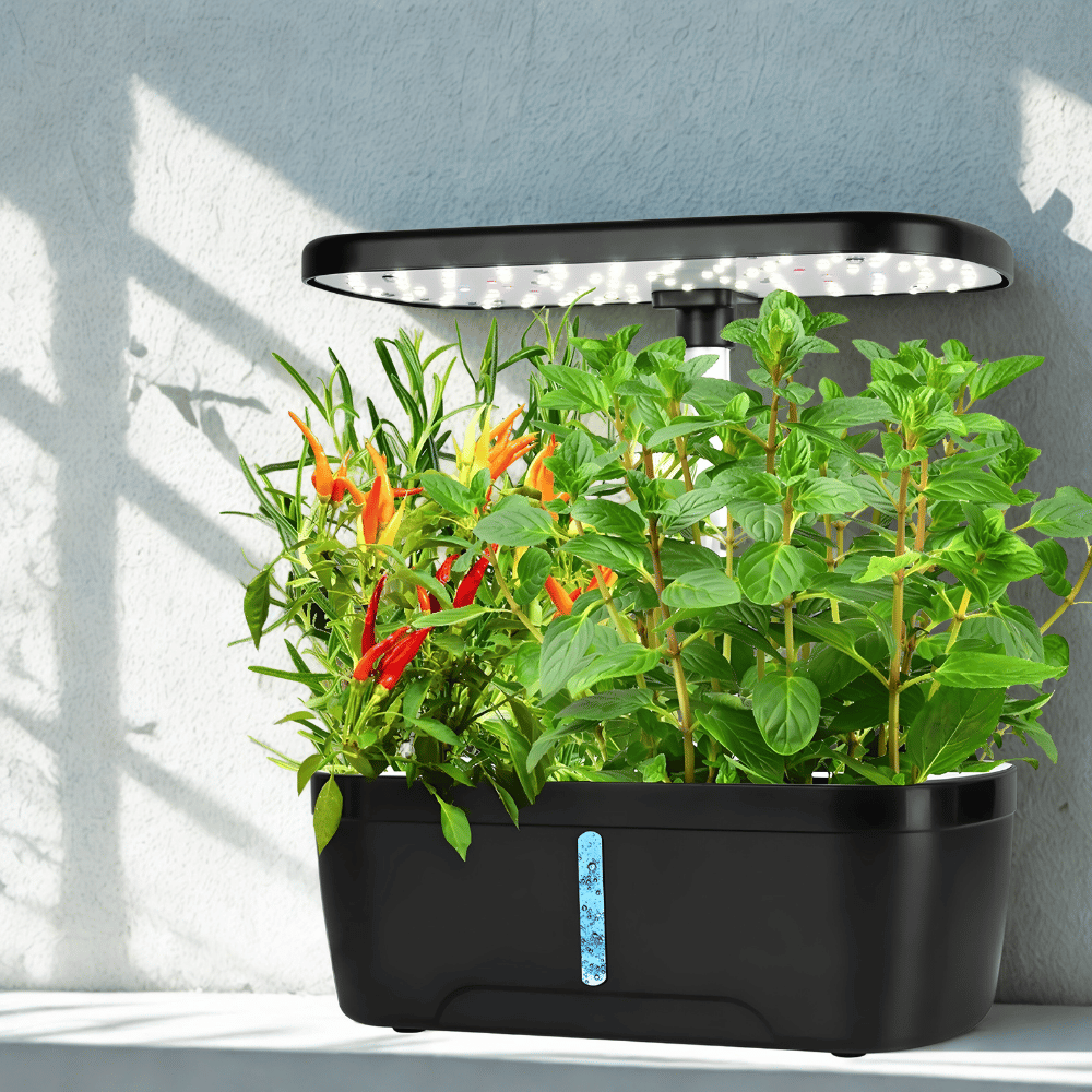 hydroponic 6 plant system AeroLite 6-Pod Smart Garden