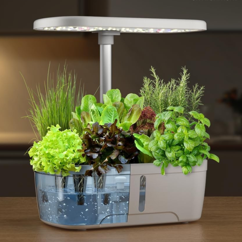 airo light planter AeroLite 6-Pod Smart Garden