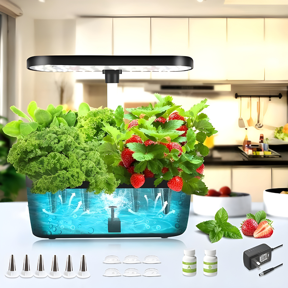 AeroLite 6-Pod Smart Garden
