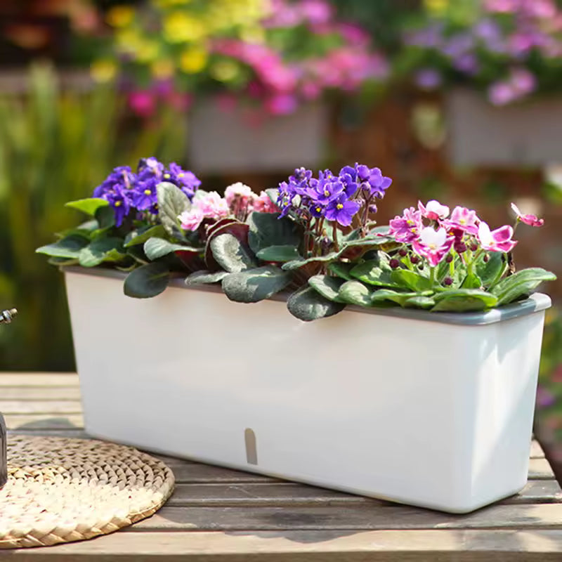 HydroLevel Self-Watering Planter Box