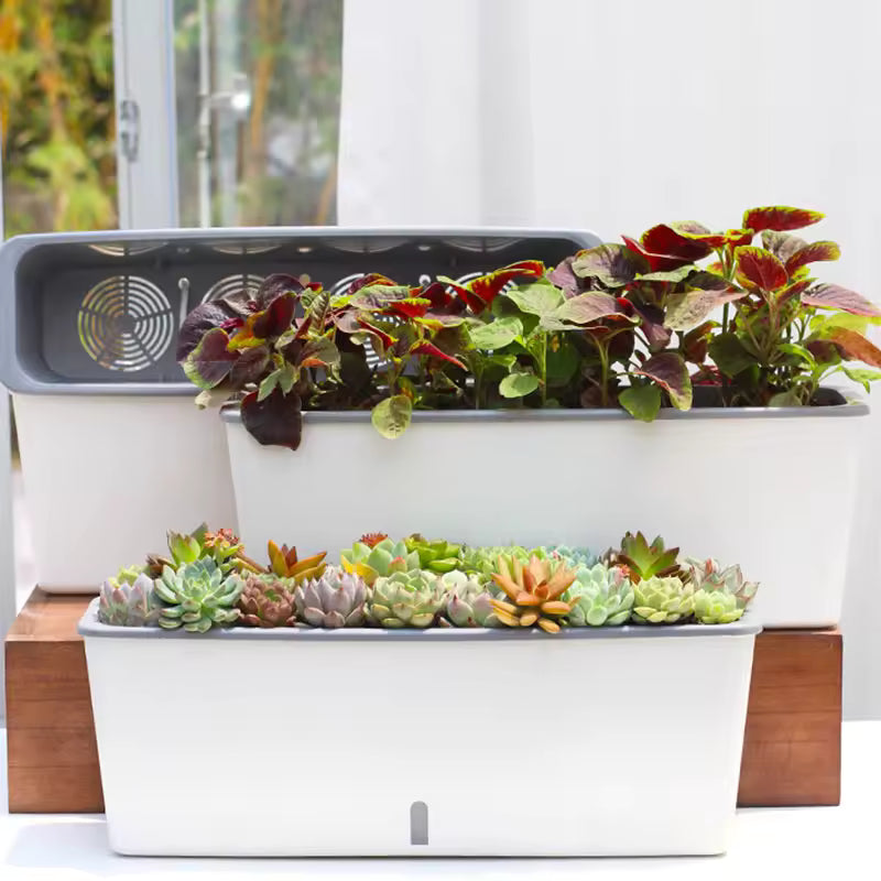 HydroLevel Self-Watering Planter Box