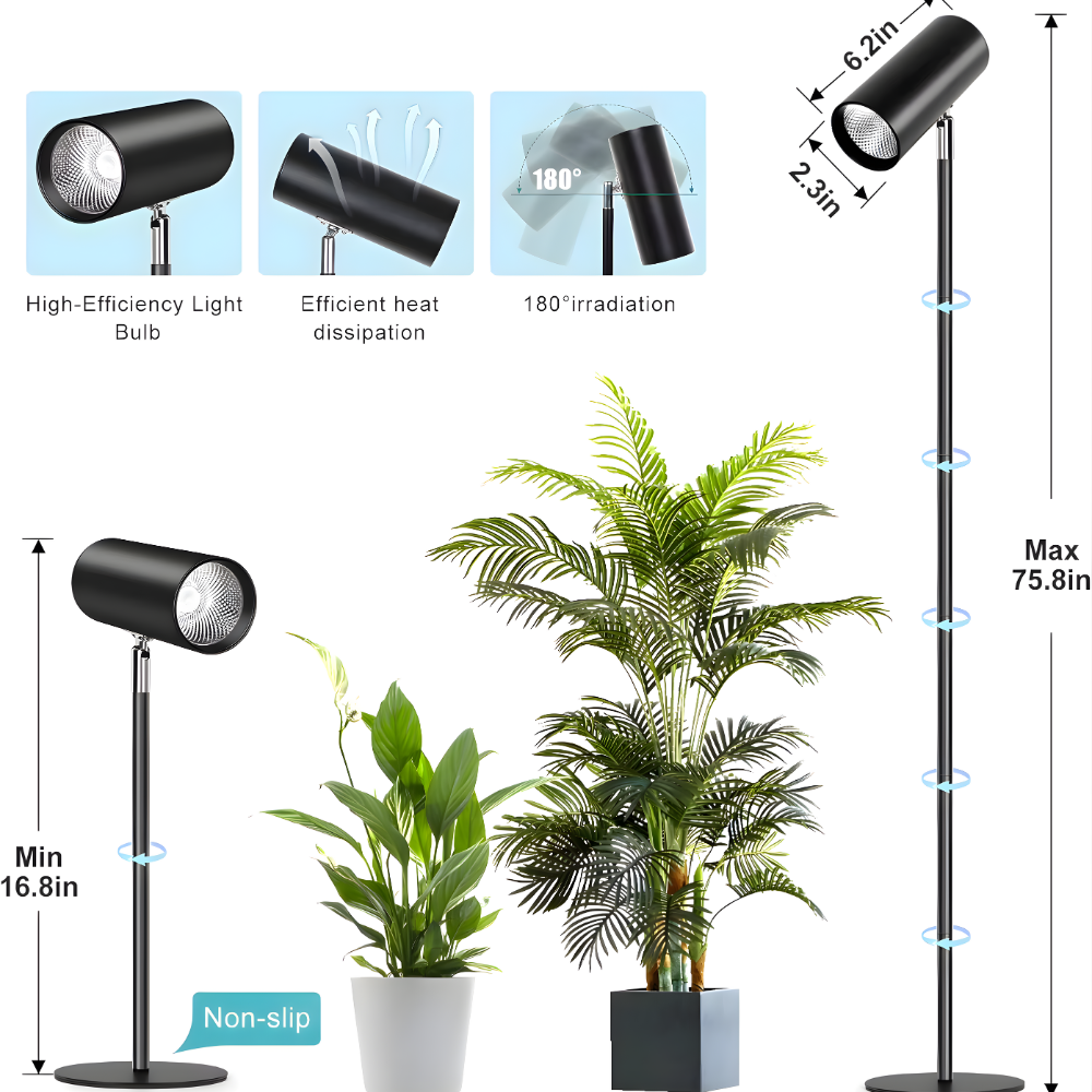 LumiTripod Floor Grow Light