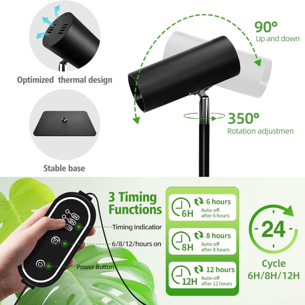 LumiTripod Pro Floor Grow Light