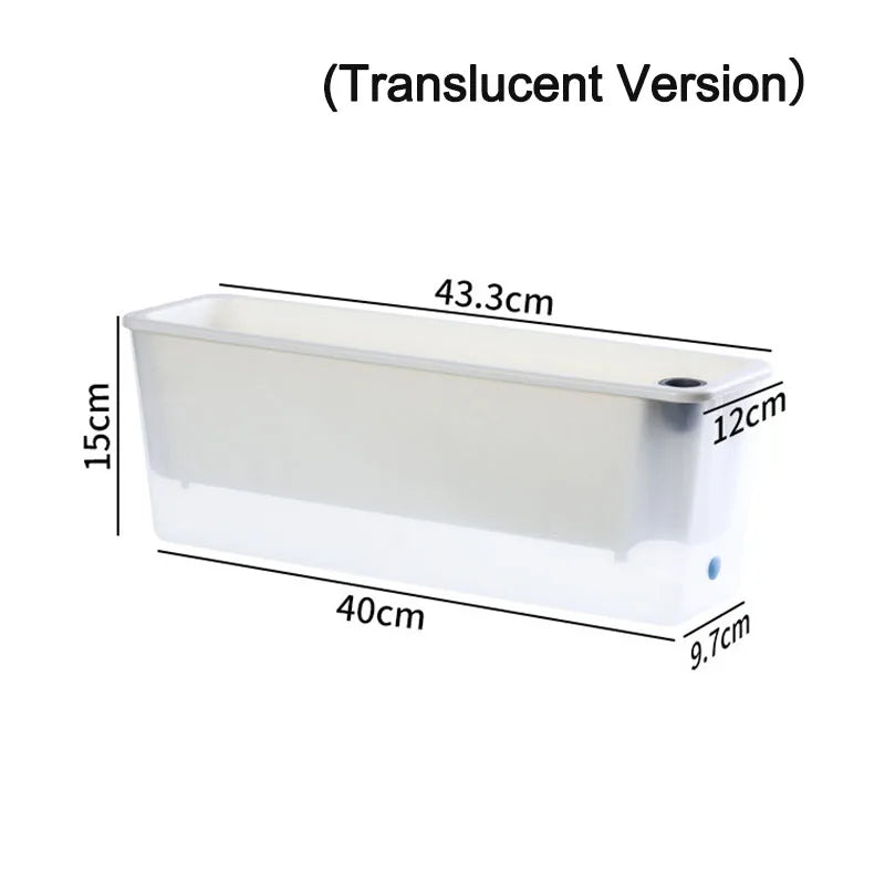 HydroLevel Self-Watering Planter Box