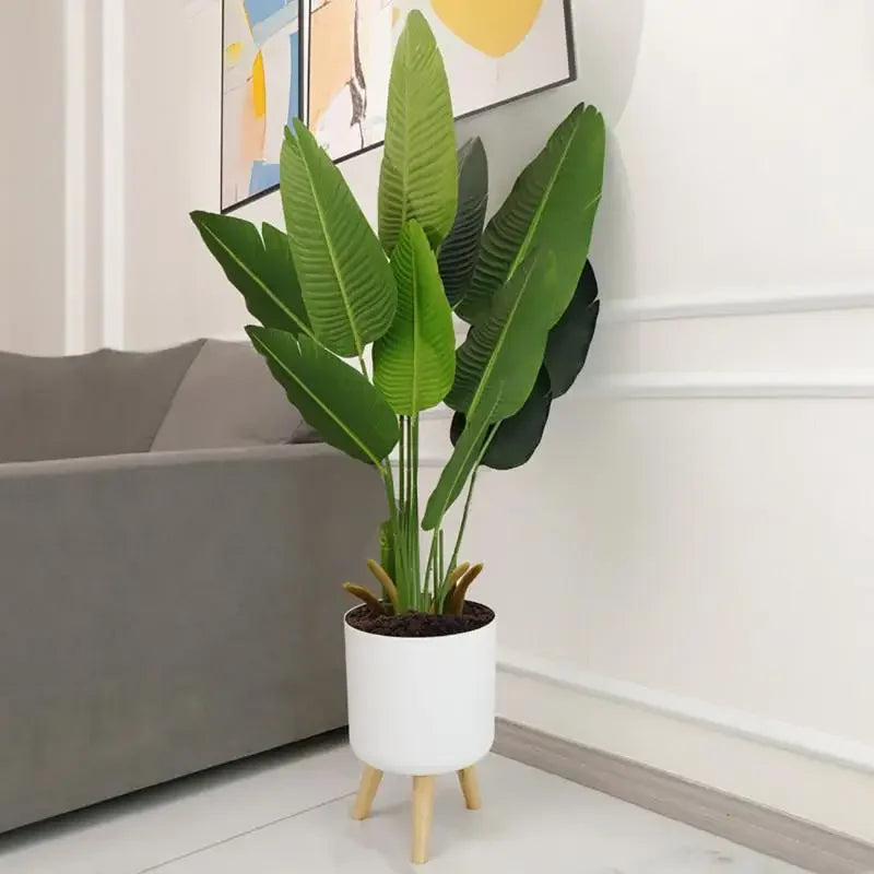 CanoeCreek Planter & Stand Set