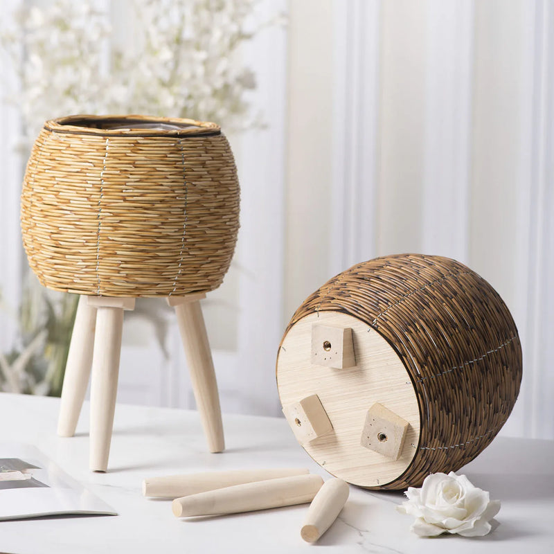 TerraWeave Planter & Stand