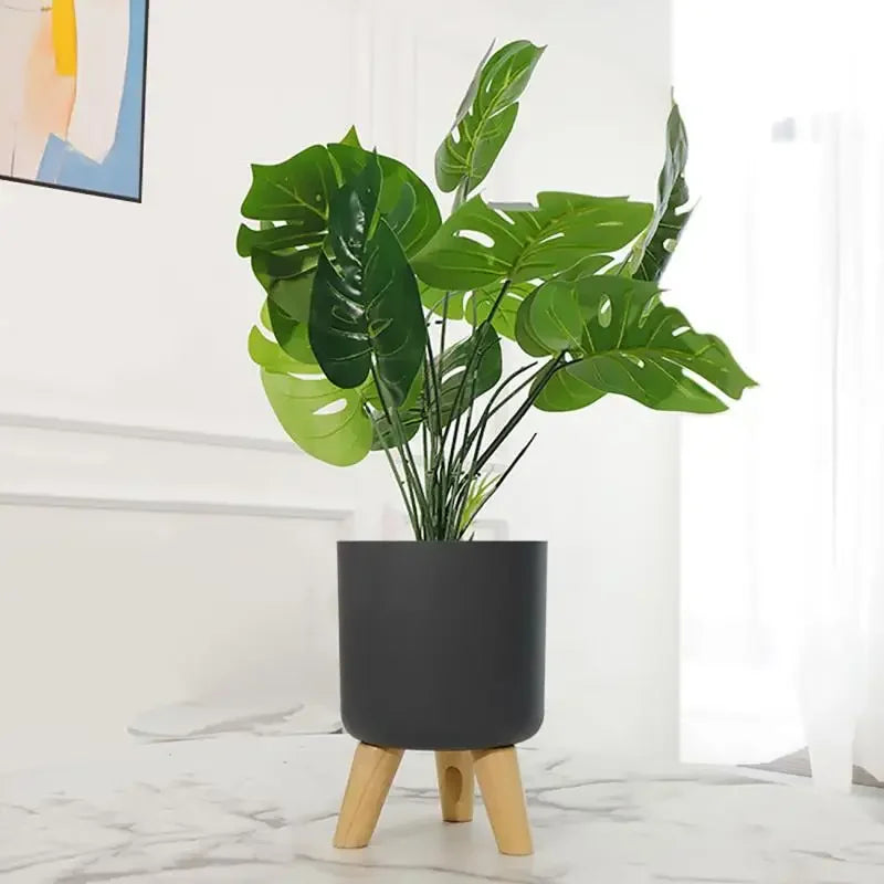 CanoeCreek Planter & Stand Set