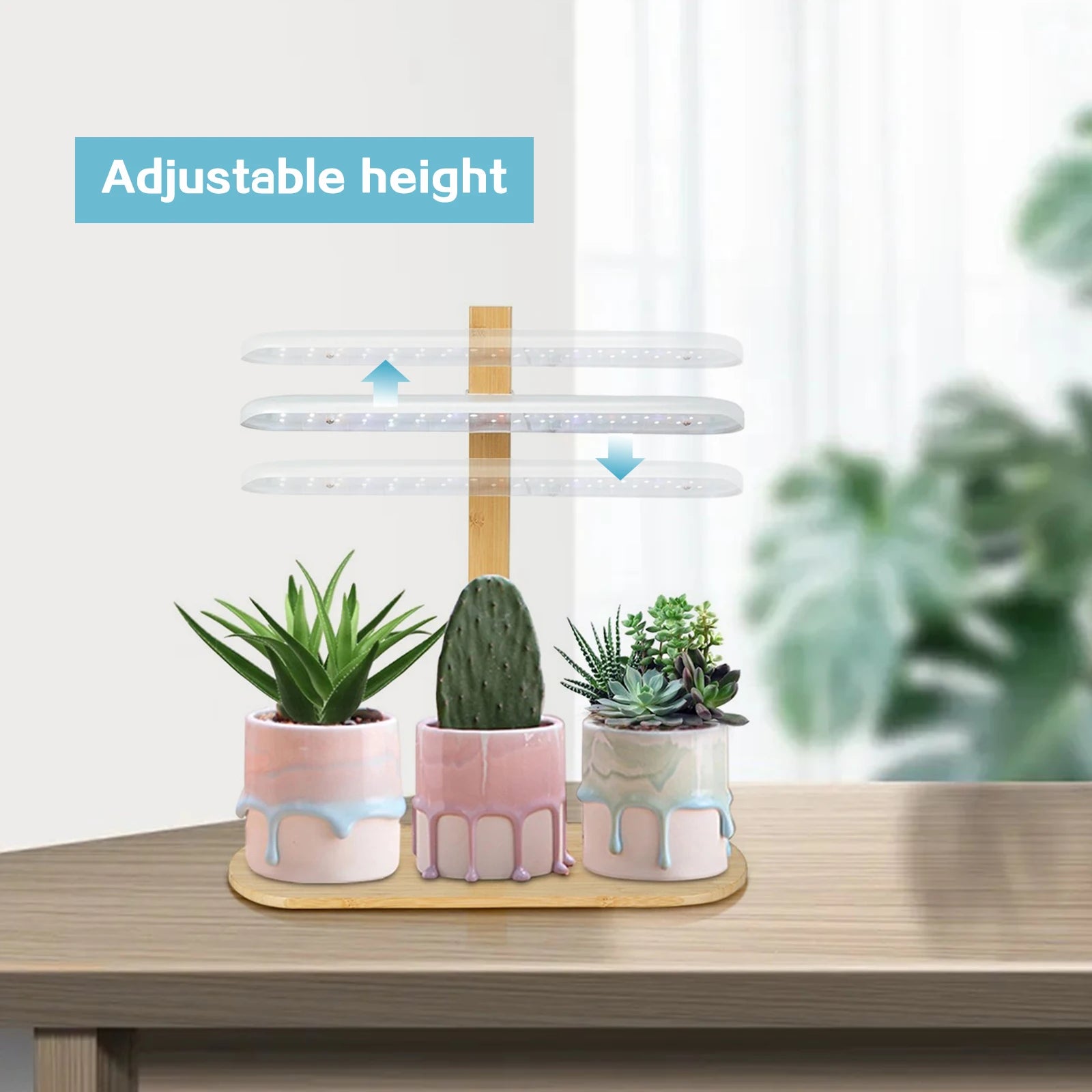AuraGrow Bamboo LED Lamp