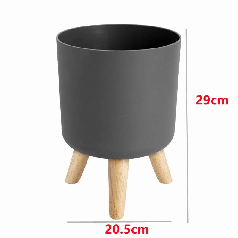 CanoeCreek Planter & Stand Set