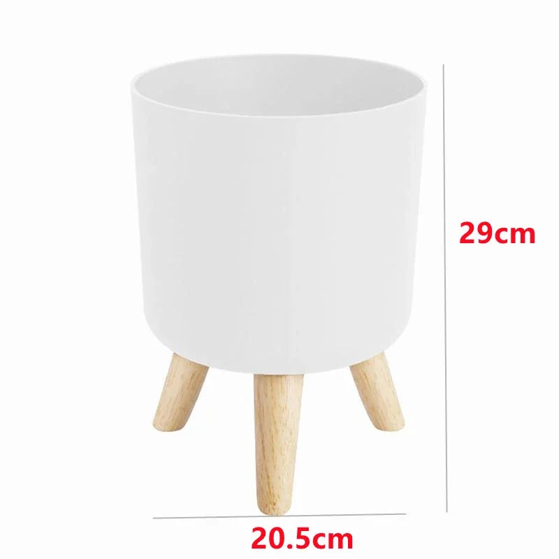 CanoeCreek Planter & Stand Set