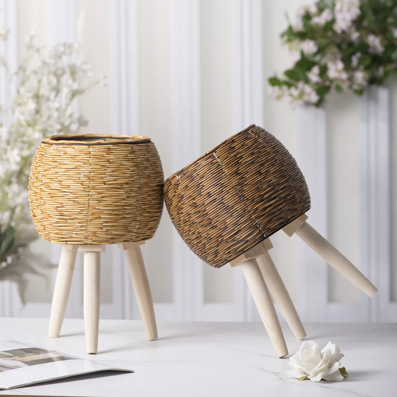 TerraWeave Planter & Stand