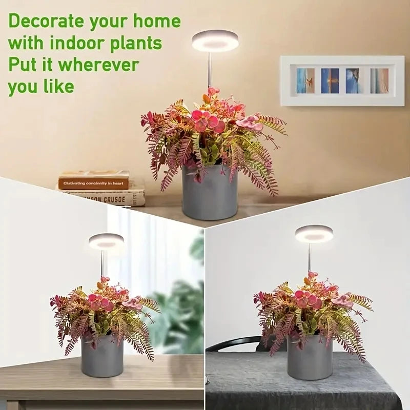Halo LED Plant Growth Lamp