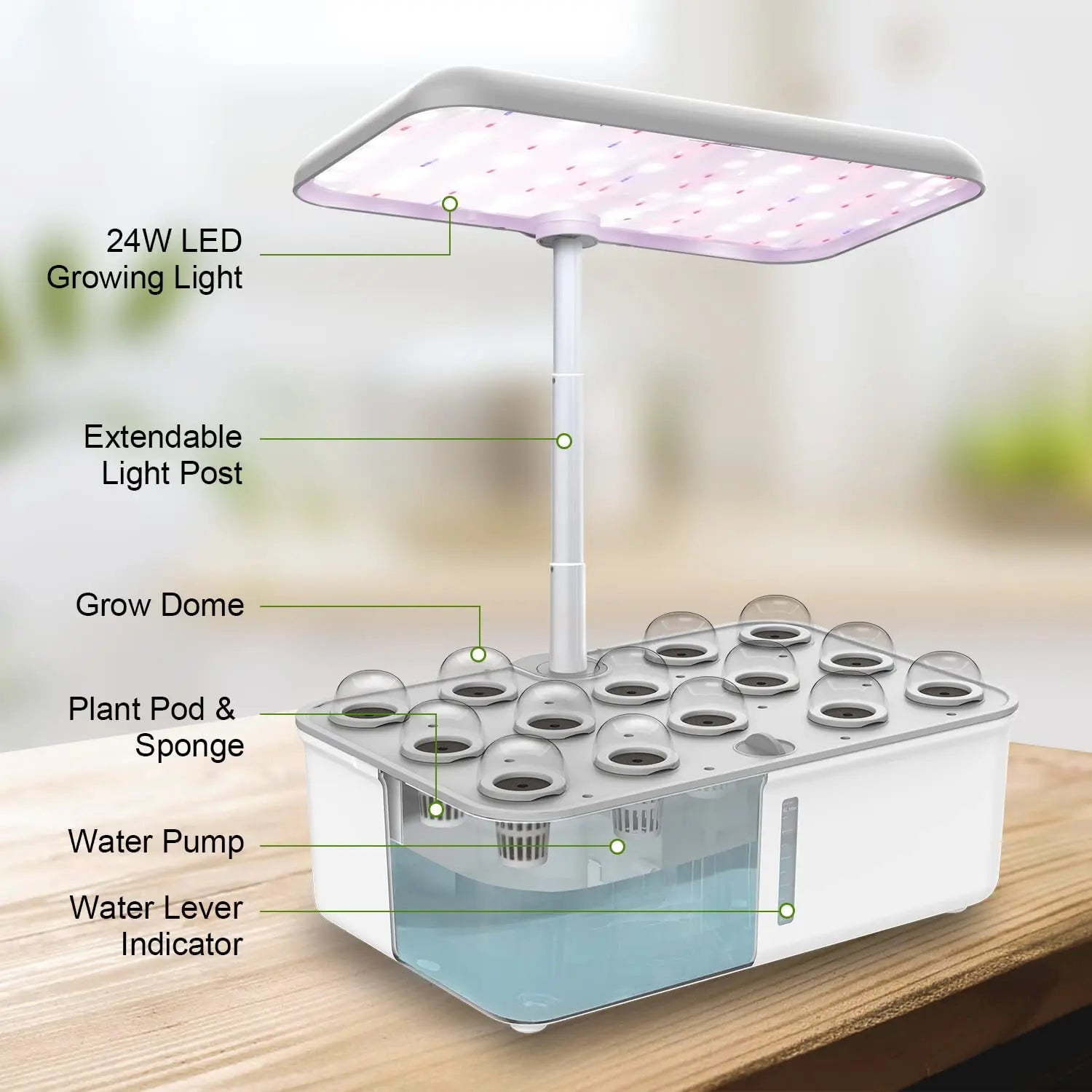 VerdeOS 14-Pod Smart Garden