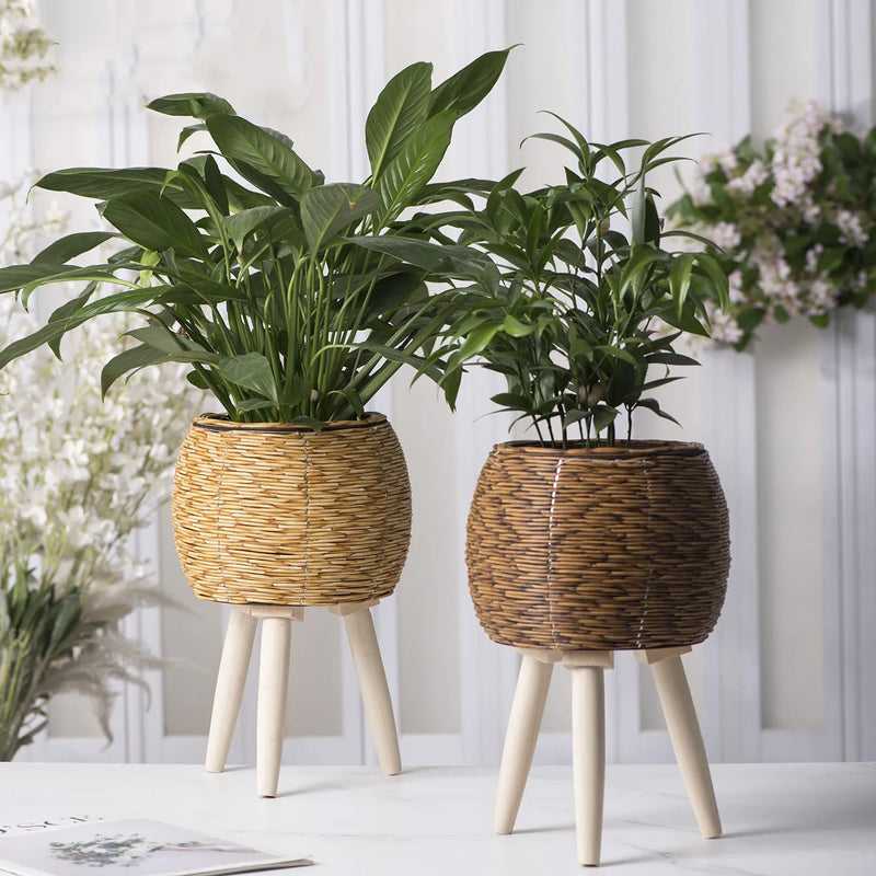TerraWeave Planter & Stand
