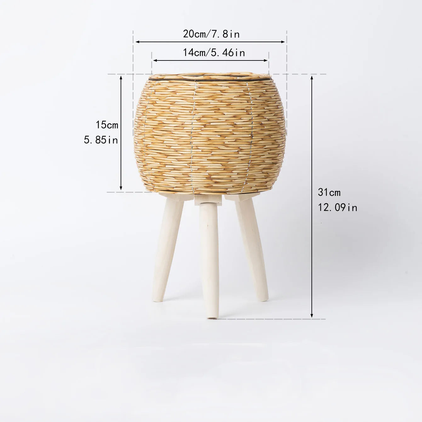TerraWeave Planter & Stand