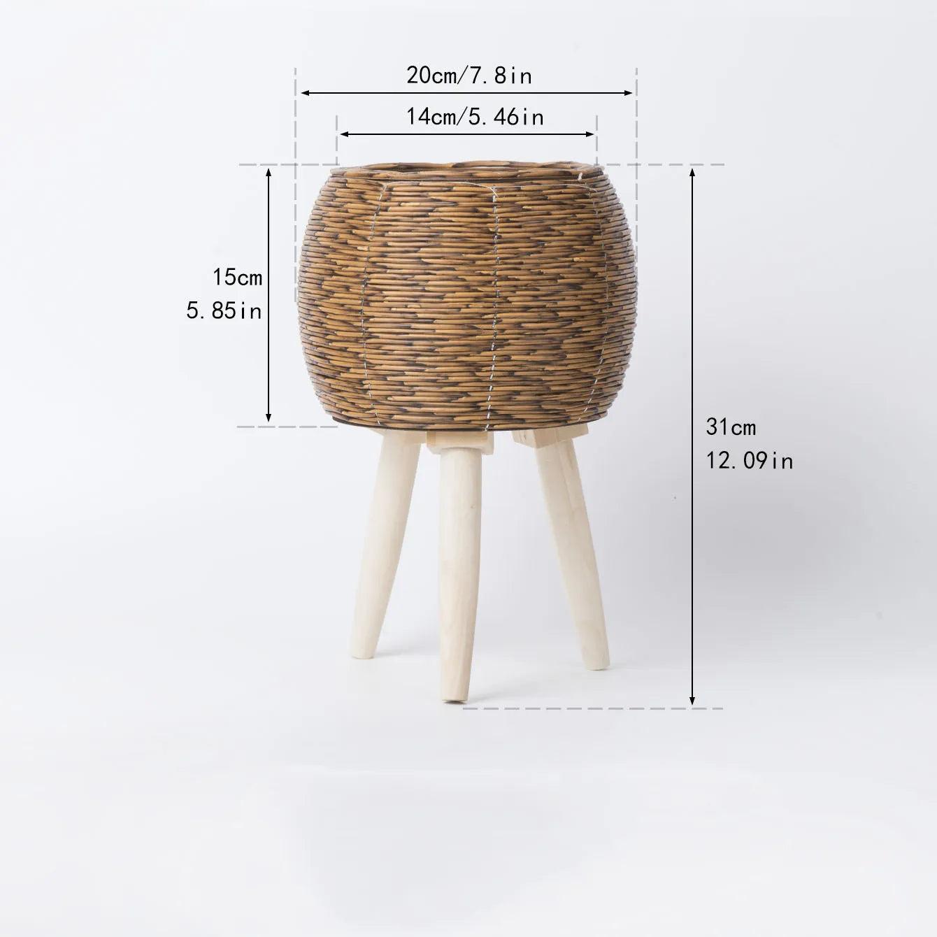 TerraWeave Planter & Stand