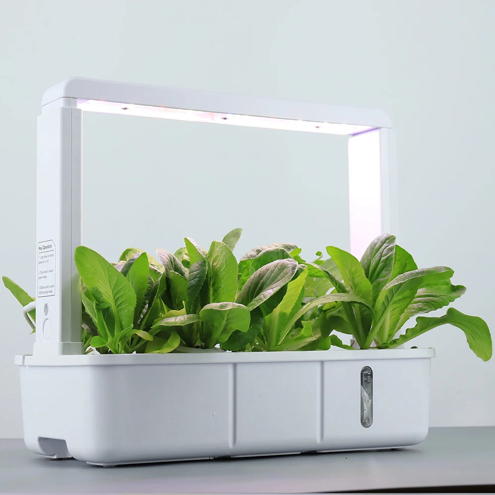 AuraGrove 15-Pod Smart Garden