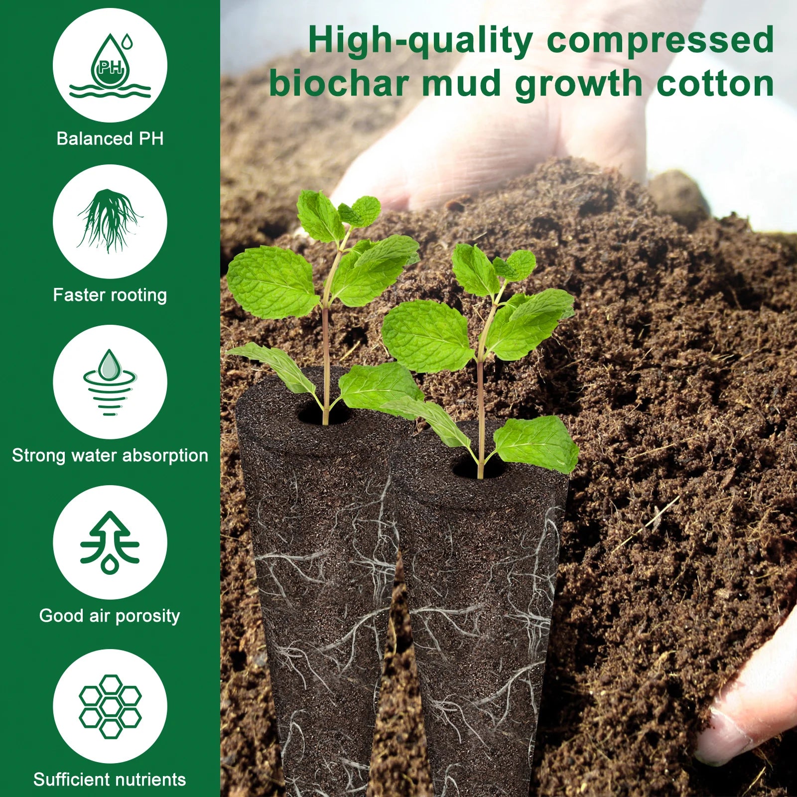 Seed Pod Kit for Hydroponic Systems
