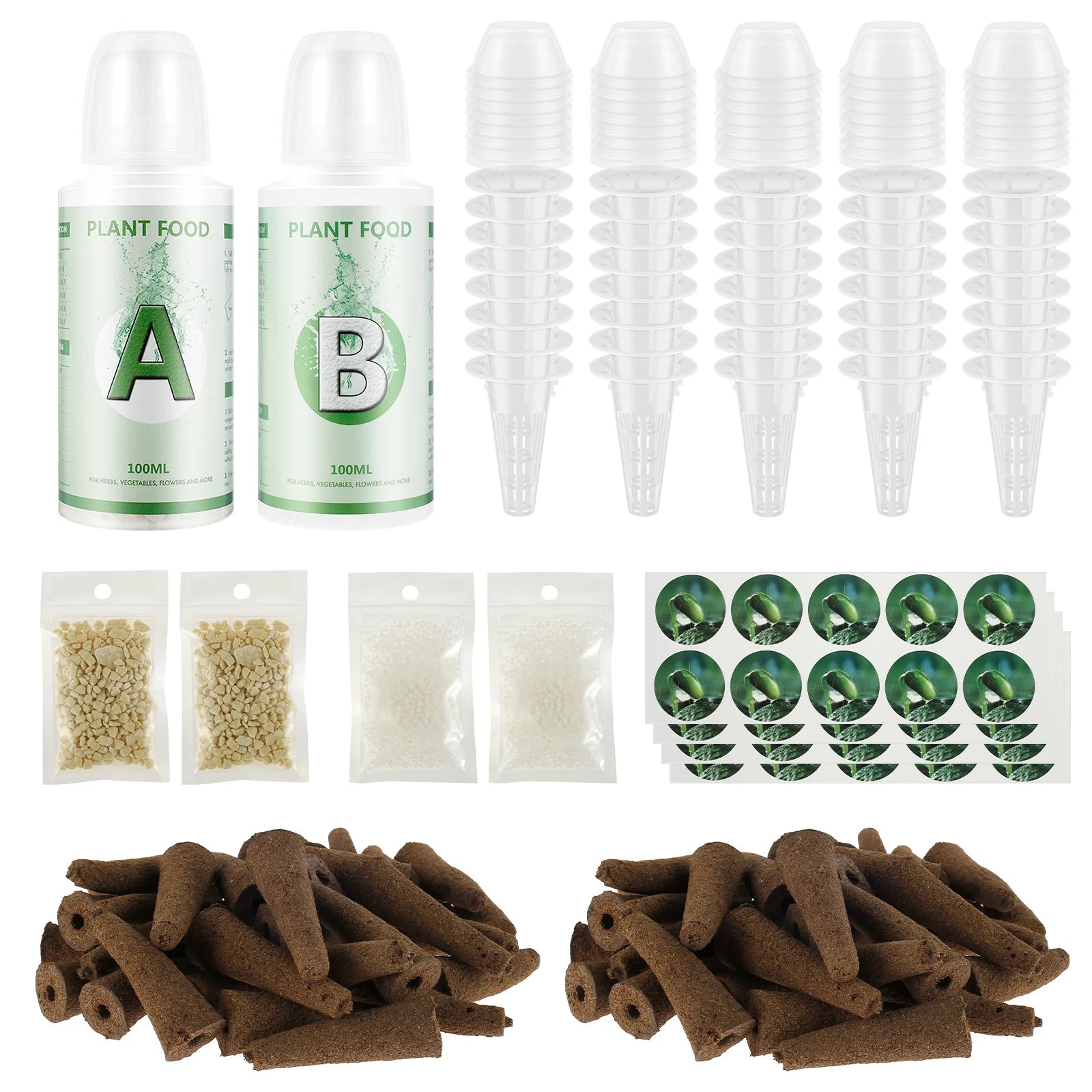 Seed Pod Kit for Hydroponic Systems