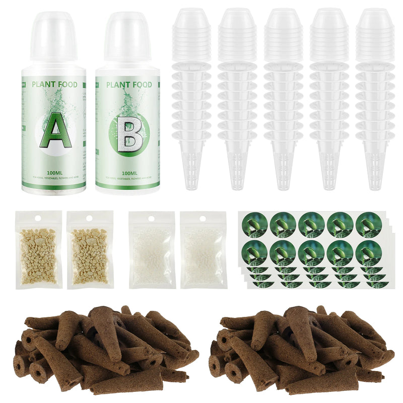Seed Pod Kit for Hydroponic Systems